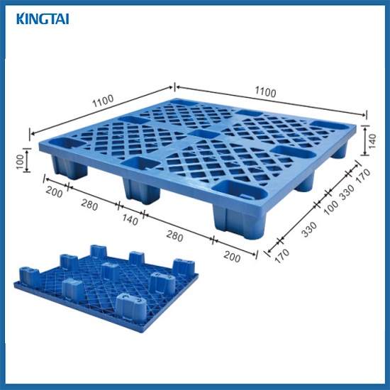 Plastic Pallet 1100*1100mm