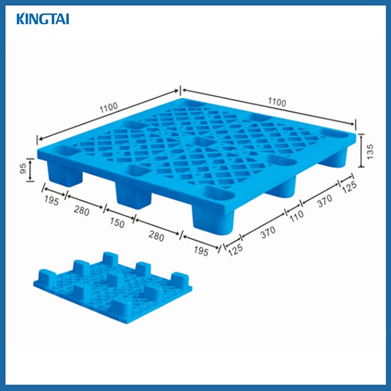 Plastic Pallet 1100*1100mm