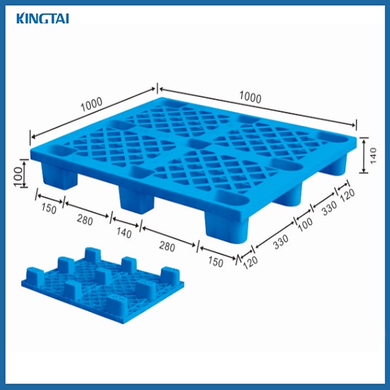 Plastic Pallet 1000*1000mm