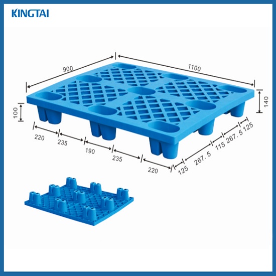 Plastic Pallet 1100*900mm