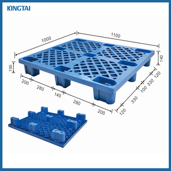 Plastic Pallet 1100*1000mm