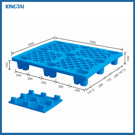 Plastic Pallet 1200*1000mm
