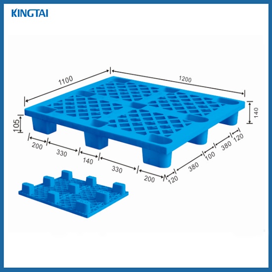 Plastic Pallet 1200*1100mm
