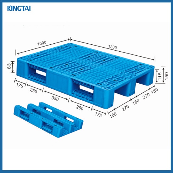 Plastic Pallet 1200*1000mm