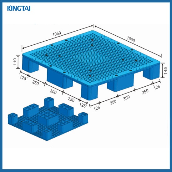 Plastic Pallet 1050*1050mm