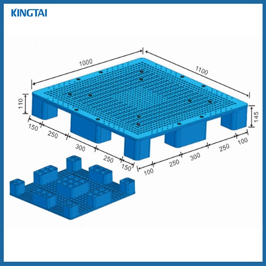 Plastic Pallet 1100*1000mm