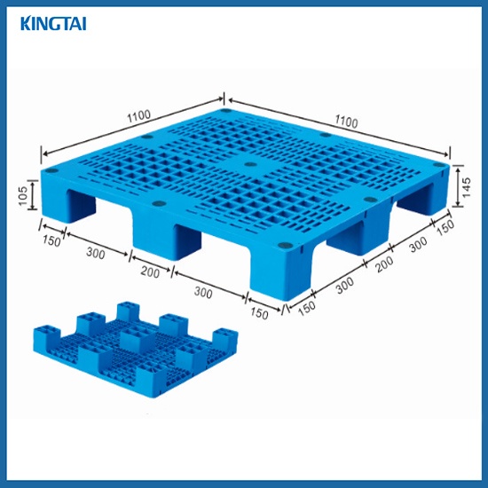 Plastic Pallet 1100*1100mm