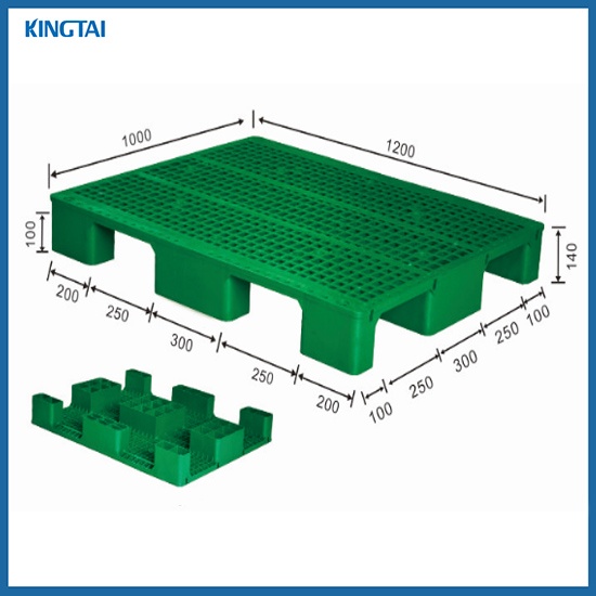 Plastic Pallet 1200*1000mm