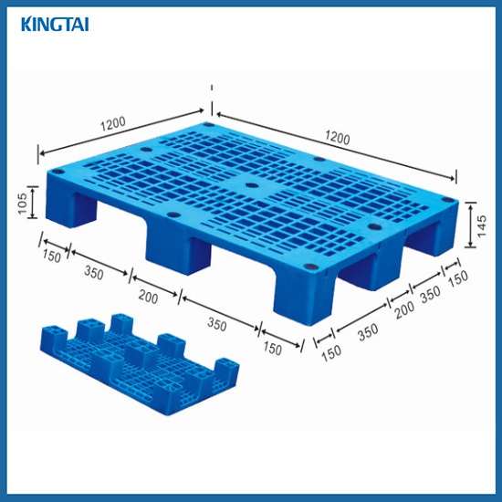 Plastic Pallet 1200*1200mm