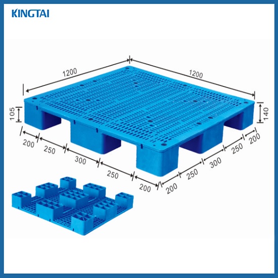 Plastic Pallet 1200*1200mm
