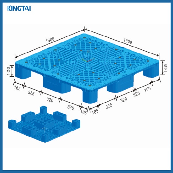 Plastic Pallet 1300*1300mm