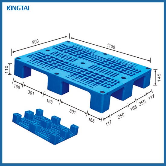 Plastic Pallet 1100*900mm