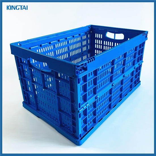 Foldable Plastic Fruit and Vegetable Crate