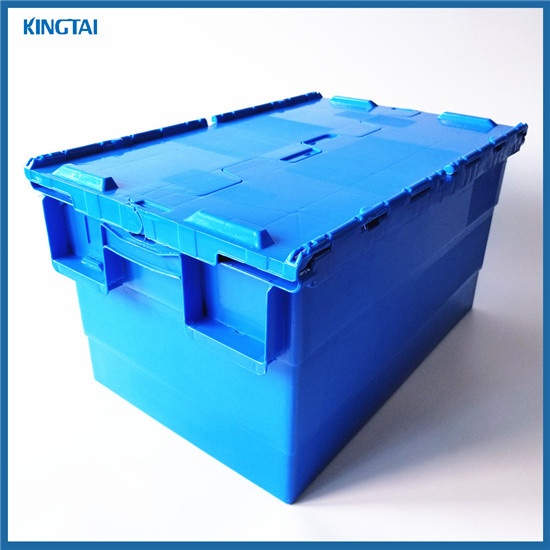 600*400*330mm Stack & Nest Turnover Box Exporter