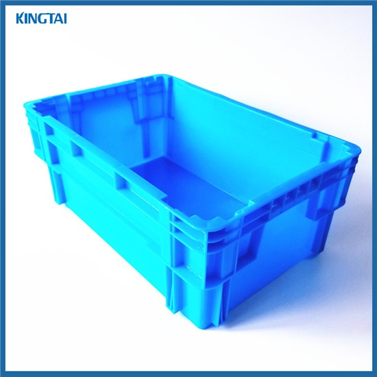 600*400*230mm Stack and Nest Plastic Fish Crate