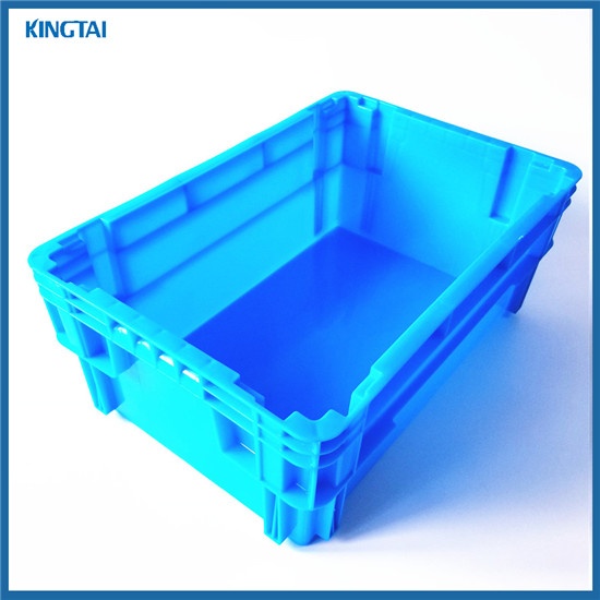 600*400*230mm Stack and Nest Plastic Fish Crate