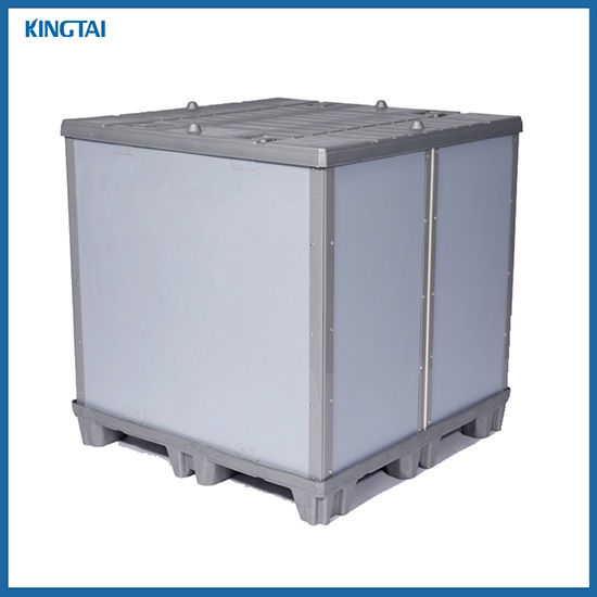 Hollow Plate Folable Pallet Box