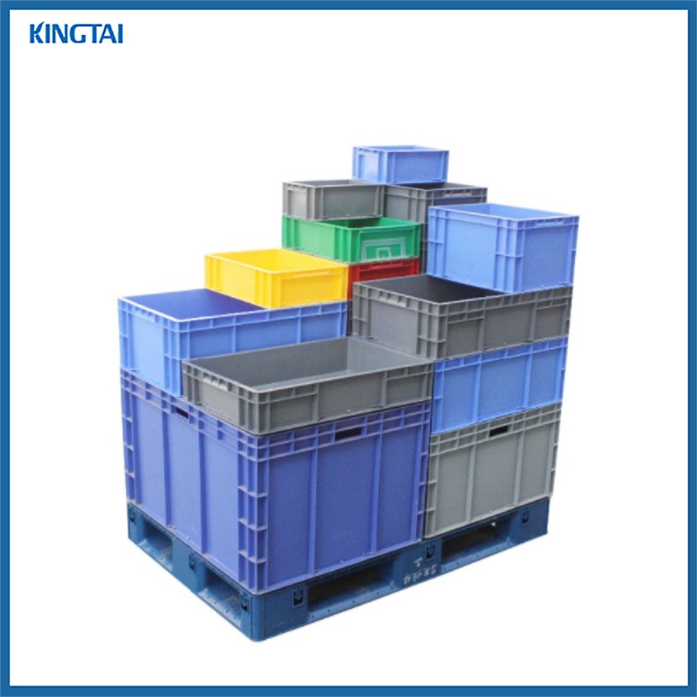 Plastic Closed Crate