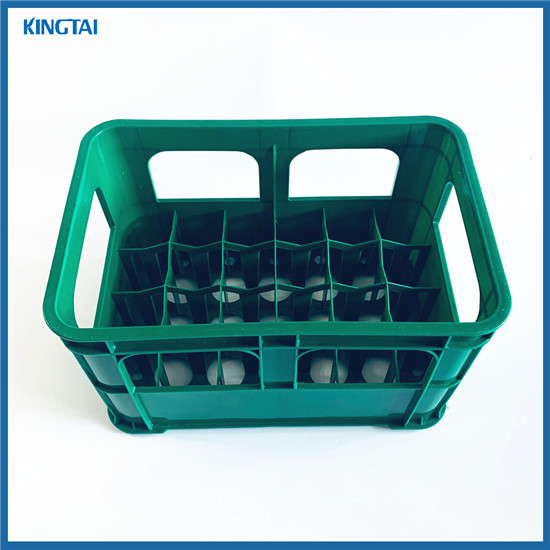 24 Bottles Plastic Beer Crate