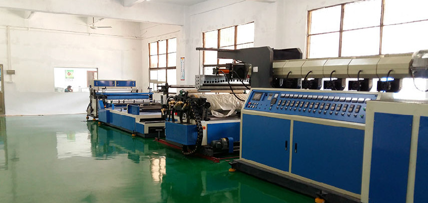 Our production equipmente of Slip Sheet