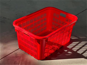 Stackable Fruit Crates with different colors