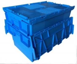 Attached Lid Container