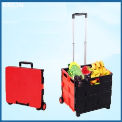 Plastic Foldable Trolley