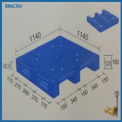3 Runners Pallet 1140x1140mm