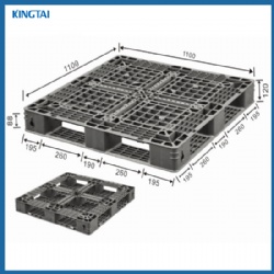 Plastic Pallet 1100*1100*120mm