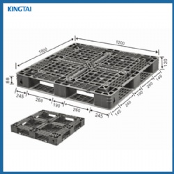 Plastic Pallet 1200*800*120mm