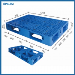 Plastic Pallet 1200*800*135mm