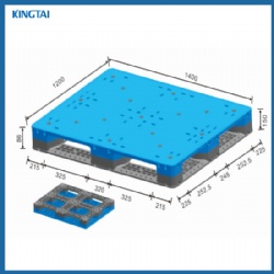 Plastic Pallet 1400*1200mm