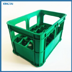 24 Bottles Plastic Beer Crate