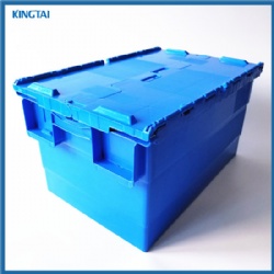 600*400*330mm Stack & Nest Turnover Box Exporter