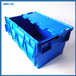 600*400*370mm Stacking Plastic Turnover Container Providers