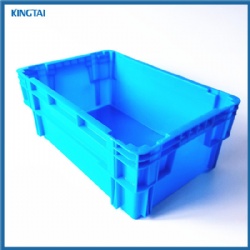 600*400*230mm Stack and Nest Plastic Fish Crate