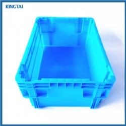 600*400*230mm Stack and Nest Plastic Fish Crate