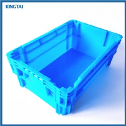 600*400*230mm Stack and Nest Plastic Fish Crate