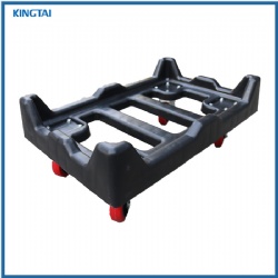 Popular Plastic Dolly for Moving Crate Heavy Duty