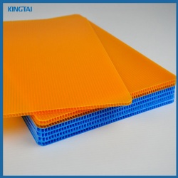 Low Price PP Corrugated Sheet