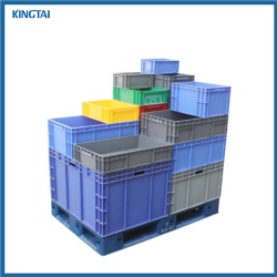 Plastic Closed Crate