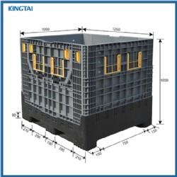 Foldable Pallet box 1200*1000*975mm